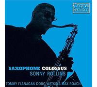 Sonny Rollins Quartet – Saxophone Colossus – CD