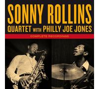 Sonny Rollins Quartet with Philly Joe Jones Complete Recordings (CD)