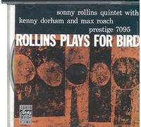 SONNY ROLLINS QUINTET - Rollins Plays For Bird