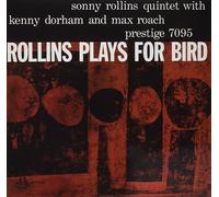 Sonny Rollins Rollins Plays for Bird (Mono) (Vinyl LP) 12" Album