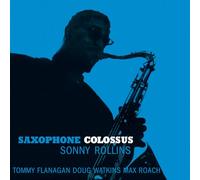 saxophone colossus (limited crystal clear vinyl)