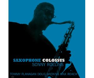 Sonny Rollins - Saxophone Colossus - Vinile (180 gr marble vinyl)