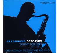 Sonny Rollins Saxophone Colossus (Vinyl LP) 12" Album