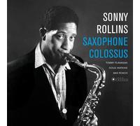 Sonny Rollins Saxophone Colossus (Vinyl LP) 12" Album