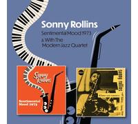 SONNY ROLLINS - SENTIMENTAL MOOD 1973 C/W WITH THE MODERN JAZZ QUARTET - E72z