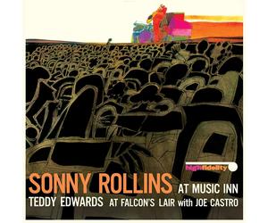 Sonny Rollins/Teddy Edwards with Joe Ca At the Music Inn/At Falcon's (Vinyl LP)