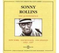 Sonny Rollins The Quintessence 1953 - 1957 (CD) Album