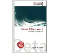 Sonny Rollins, Vol. 1: Sonny Rollins, Blue Note Records