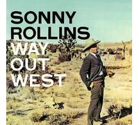 SONNY ROLLINS - WAY OUT WEST +bonus(ltd.)