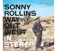 Sonny Rollins Way Out West (Vinyl LP) 12" Album