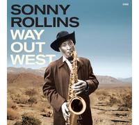 Sonny Rollins Way Out West (Vinyl LP) Bonus Tracks 12" Album Coloured Vinyl