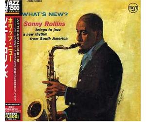 Sonny Rollins - What's New? (Jpn) (24bt)
