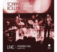 Sonny Rollins with Heikki Sarmanto Tri Live at Finlandia Hall, Helsinki 197 (CD)