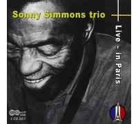 Sonny Simmons Live in Paris (CD) Album