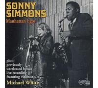 Sonny Simmons Manhattan Egos (CD) Album