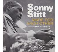 Sonny Stitt Featuring Don Patterson Made For Each Other (CD) Album