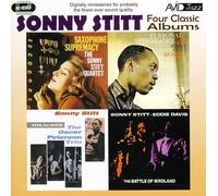 Sonny Stitt - Four Classic Albums - 2 Cd