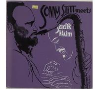 sonny stitt meets sadik hakim LP