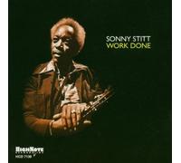 Sonny Stitt Work Done (CD) Album