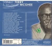 Sonny Terry & Brownie Mcghee - Harmonica Train