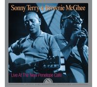 Sonny Terry & Brownie McGhee Live at the New Penelope Café (Vinyl LP) 12" Album