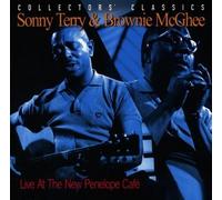 Sonny Terry & Brownie McGhee Live at the New Penelope (CD) Album