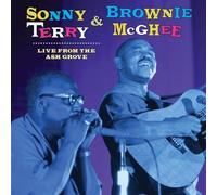 Sonny Terry & Brownie McGhee Live From The Ash Grove (CD) Album
