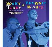Sonny Terry & Brownie McGhee Live From The Ash Grove (CD) Album