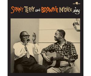Sonny Terry & Brownie McGhee - Sonny Terry And Brownie McGhee Sing (Reissue) (LP)