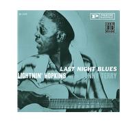 - Sonny Terry Lightnin' Hopkins - Last Night Blues - Vinile