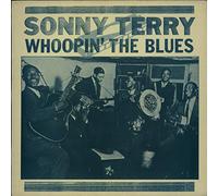 SONNY TERRY - whoopin' the blues LP