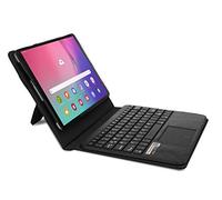 SonnyGoldTech MQ - Custodia con tastiera Bluetooth per Galaxy Tab A 10.1 2019, con touchpad per Samsung LTE T515 WiFi T510, layout tedesco QWERTZ