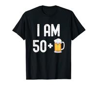 Sono 50 Più 1 Birra 51 Anni Divertente 51 ° Compleanno Festa Maglietta