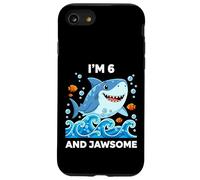 Sono 6 e Jawsome Shark 6 ° compleanno Custodia per iPhone SE (2020) / 7/8