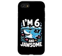 Sono 6 e Jawsome Shark 6 ° compleanno Custodia per iPhone SE (2020) / 7/8