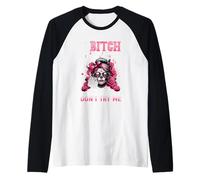 Sono A B TCH Bella Intelligente Premuroso Preoccupato Onesto Maglia con Maniche Raglan