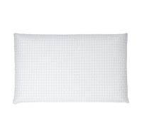 Sono a casa - Guanciale Memory Foam a Saponetta Forato con Fodera con Trattamento Antibatterico - Ergonomico, Traspirante e Ortopedico - Misura 72x40 cm - Altezza 11cm - Made In Italy