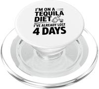 Sono a dieta tequila perso 4 giorni PopSockets PopGrip per MagSafe