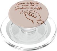 Sono a tanto così dal prendermi un caffè PopSockets PopGrip per MagSafe