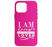 Sono abbastanza forte bella gentile amato essere gentile Custodia per iPhone 16 Pro Max