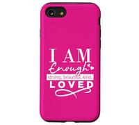 Sono abbastanza forte bella gentile amato essere gentile Custodia per iPhone SE (2020) / 7/8