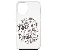 Sono Accidentalmente Diventato Importante Al Lavoro Come Custodia per iPhone 12/12 Pro