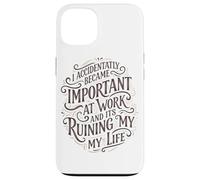 Sono Accidentalmente Diventato Importante Al Lavoro Come Custodia per iPhone 13