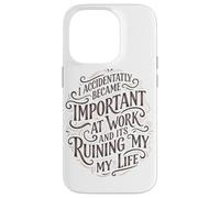 Sono Accidentalmente Diventato Importante Al Lavoro Come Custodia per iPhone 14 Pro