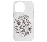 Sono Accidentalmente Diventato Importante Al Lavoro Come Custodia per iPhone 14 Pro Max