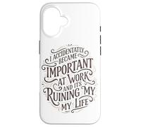 Sono Accidentalmente Diventato Importante Al Lavoro Come Custodia per iPhone 16