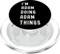 Sono Adam Que Fa Cose di Adam PopSockets PopGrip per MagSafe