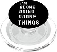 Sono Adone Que Fa Cose di Adone PopSockets PopGrip per MagSafe