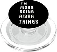 Sono Aisha Que Fa Cose di Aisha PopSockets PopGrip per MagSafe