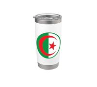 Sono algerino e orgoglioso di essere DZ Bicchiere termico in acciaio inox doppia parete